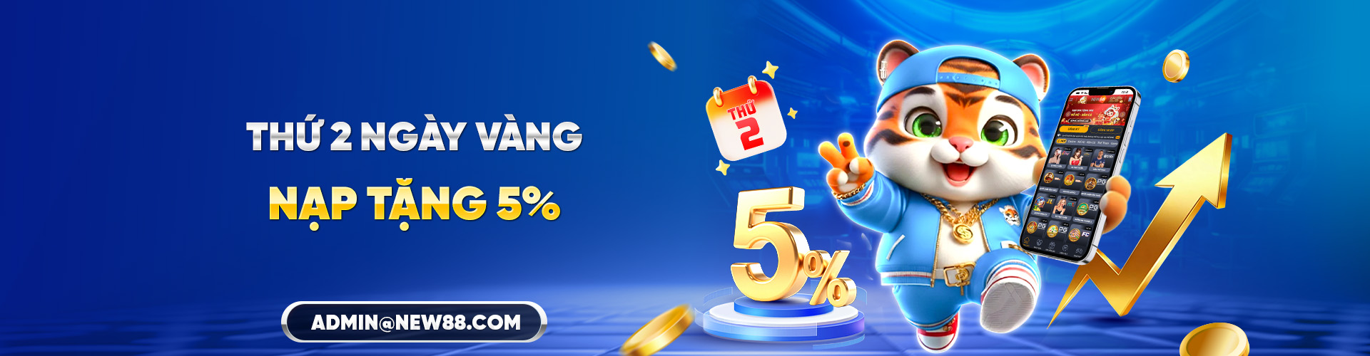 New88 Khuyến Mãi Tặng Nạp thứ 2
